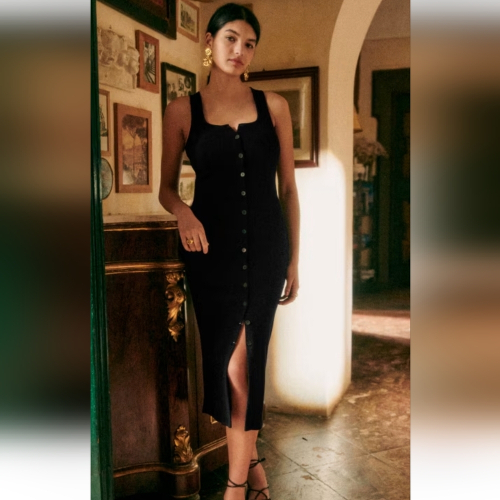 Sezane Fabiola Dress